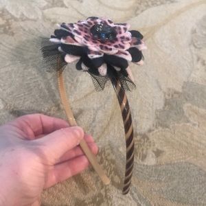 Felted Flower Headband